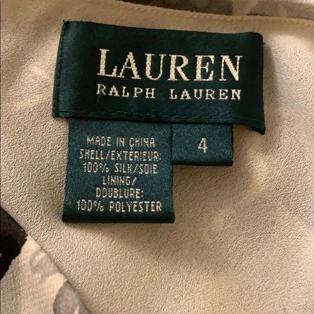 SILK Ralph Lauren skirt NEW WITHOUT TAG - Picture 4 of 12
